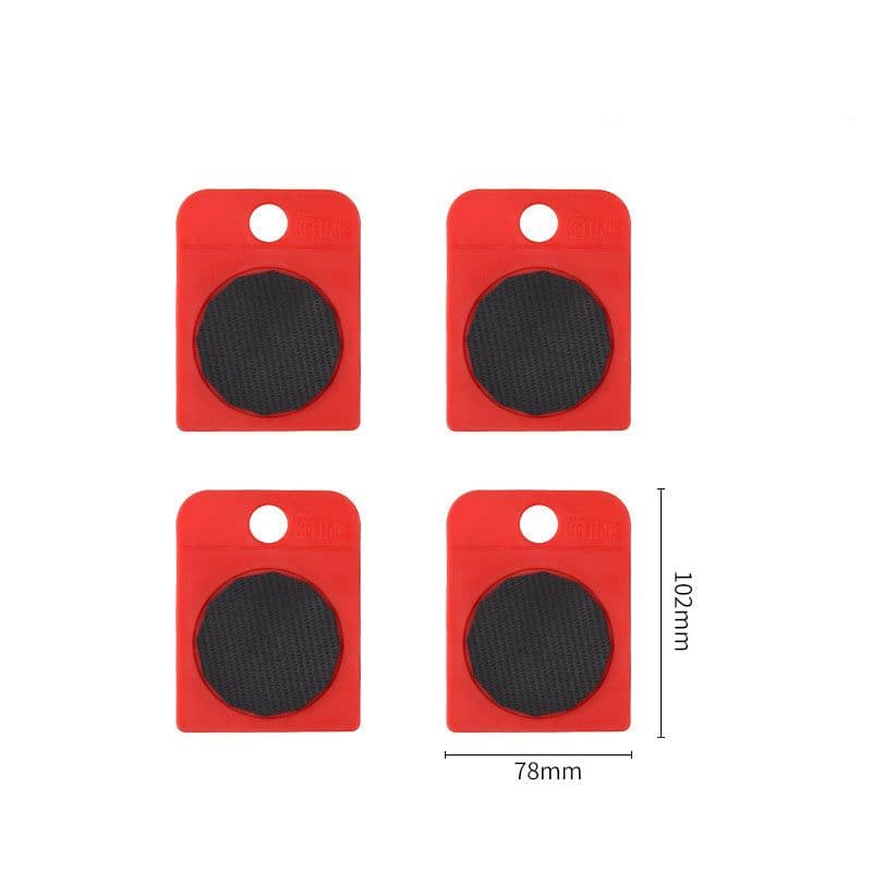 image-Professional Furniture Transport Moving Lifter Tool Mover Device 5PCS per Set