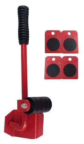 image-Professional Furniture Transport Moving Lifter Tool Mover Device 5PCS per Set