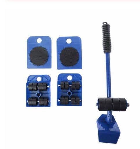 image-Professional Furniture Transport Moving Lifter Tool Mover Device 5PCS per Set