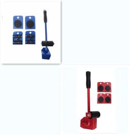 image-Professional Furniture Transport Moving Lifter Tool Mover Device 5PCS per Set