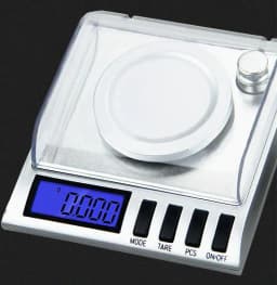 image-High-precision 0.001g Manual Lipstick Electronic Scales Jewelry Scales Laboratory Balance Analysis Of The Weight Of Milligrams Herbs Weighing Scales