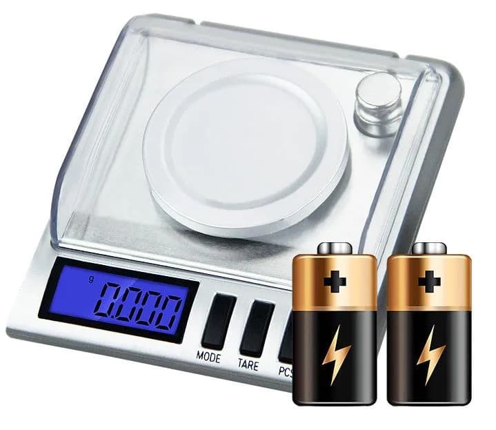 image-High-precision 0.001g Manual Lipstick Electronic Scales Jewelry Scales Laboratory Balance Analysis Of The Weight Of Milligrams Herbs Weighing Scales