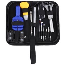 image-13pcs Watch Repair Tool Kit Set Watch Case Opener Link Spring Bar Remover Screwdriver Tweezer Watchmaker Dedicated Device