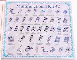 image-Multifunctional Sewing Accessories Hardcover Presser Foot Set Household Sewing Machine Presser Foot