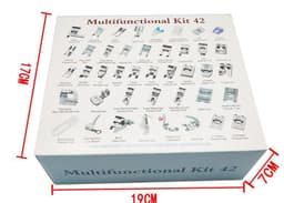image-Multifunctional Sewing Accessories Hardcover Presser Foot Set Household Sewing Machine Presser Foot