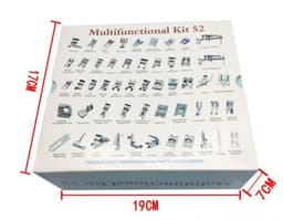 image-Multifunctional Sewing Accessories Hardcover Presser Foot Set Household Sewing Machine Presser Foot