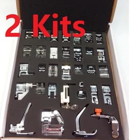 image-Multifunctional Sewing Accessories Hardcover Presser Foot Set Household Sewing Machine Presser Foot