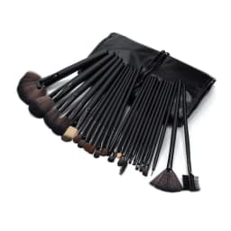 image-24 Logs Black Makeup Brush Set Brush Beauty Tools Make-up Makeup Brush Set