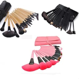 image-24 Logs Black Makeup Brush Set Brush Beauty Tools Make-up Makeup Brush Set