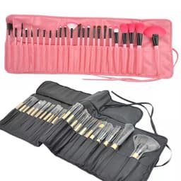 image-24 Logs Black Makeup Brush Set Brush Beauty Tools Make-up Makeup Brush Set
