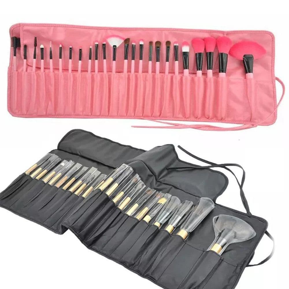 image-24 Logs Black Makeup Brush Set Brush Beauty Tools Make-up Makeup Brush Set
