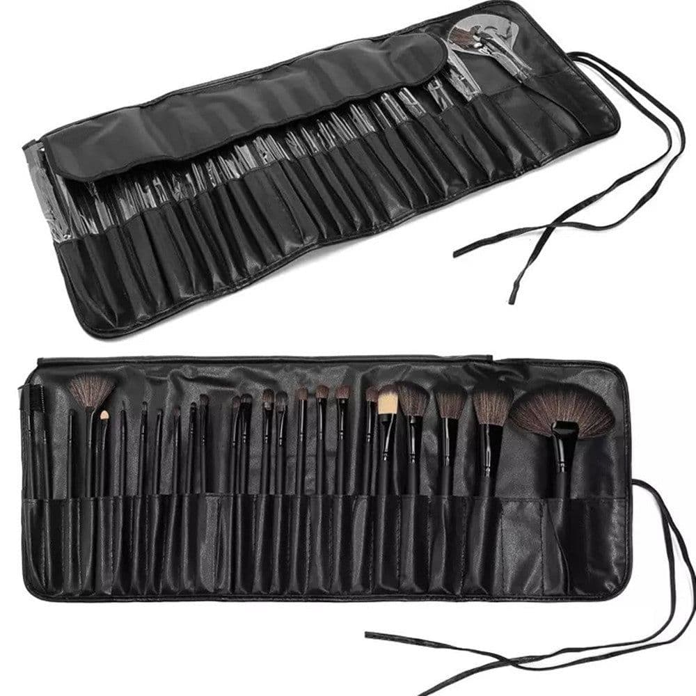 image-24 Logs Black Makeup Brush Set Brush Beauty Tools Make-up Makeup Brush Set