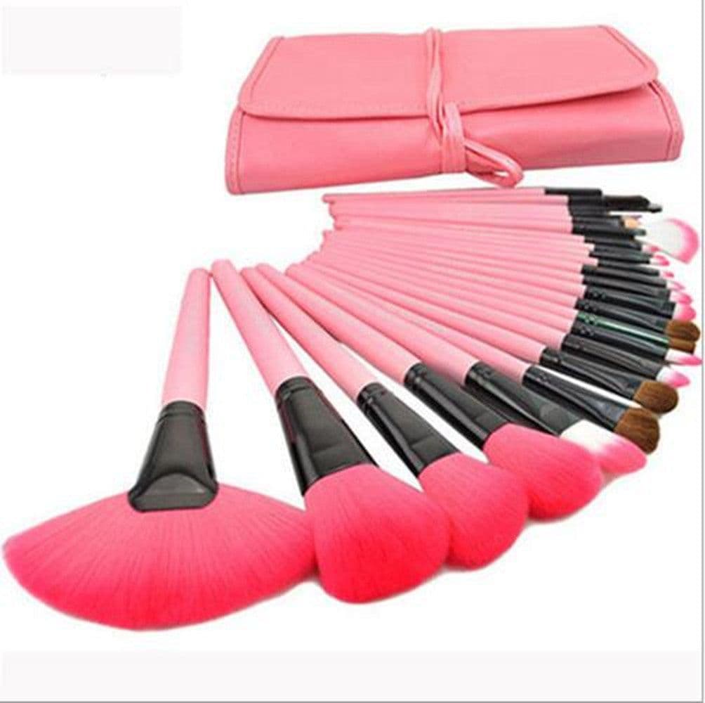 image-24 Logs Black Makeup Brush Set Brush Beauty Tools Make-up Makeup Brush Set