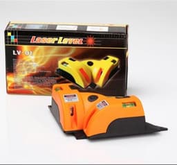 image-Laser laser level instrument Right angle ground line instrument 90 degree laser level ruler right angle laser level meter LV-01