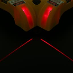 image-Laser laser level instrument Right angle ground line instrument 90 degree laser level ruler right angle laser level meter LV-01