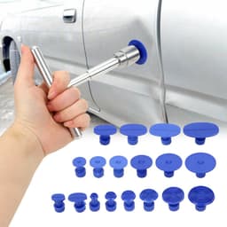 image-Werkzeuge Auto Reparatur Werkzeug Auto Dent Reparatur Dent Puller Kit 2 in 1 Slide Hammer Reverse Hammer Kleber Tabs Saug tassen