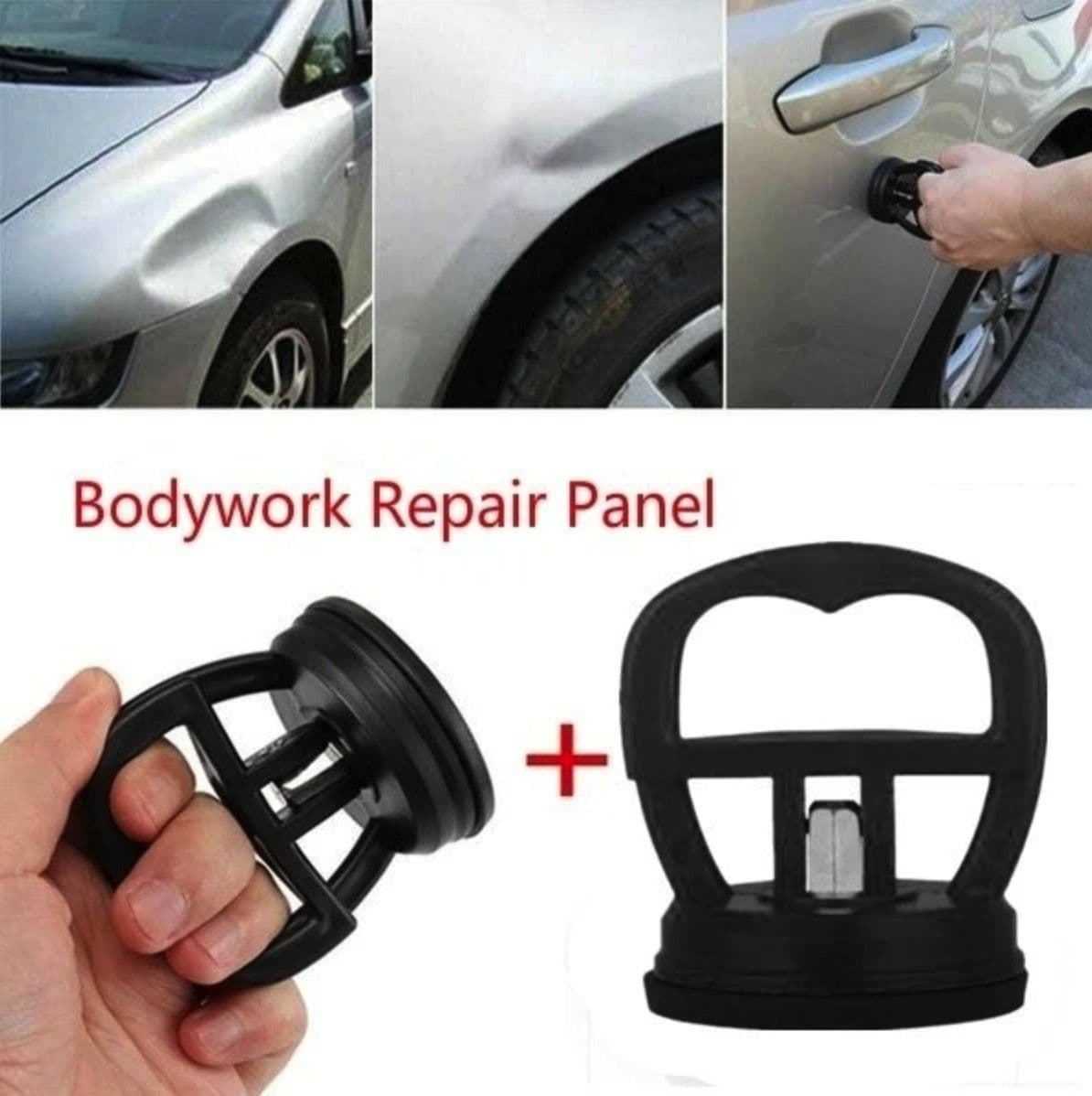image-Werkzeuge Auto Reparatur Werkzeug Auto Dent Reparatur Dent Puller Kit 2 in 1 Slide Hammer Reverse Hammer Kleber Tabs Saug tassen