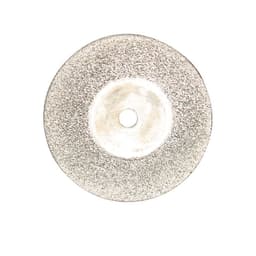 image-0pcs Set 30mm Mini Diamond Saw Blade Silver Cutting Discs With 2X Connecting Shank For Dremel Drill Fit Rotary Tool