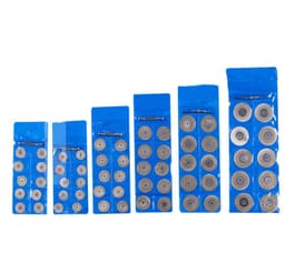 image-0pcs Set 30mm Mini Diamond Saw Blade Silver Cutting Discs With 2X Connecting Shank For Dremel Drill Fit Rotary Tool