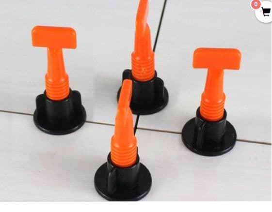 image-Reusable Tile Leveling System