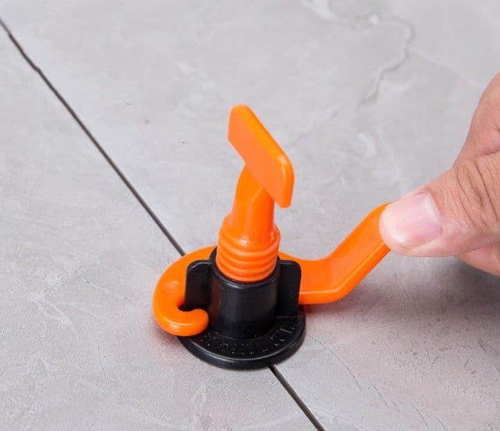 image-Reusable Tile Leveling System