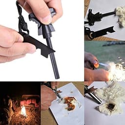 image-Outdoor Travel SOS Equipment Adventure Survival Tool Set Multifunction Field Survival First Aid Box Fishing Accessories