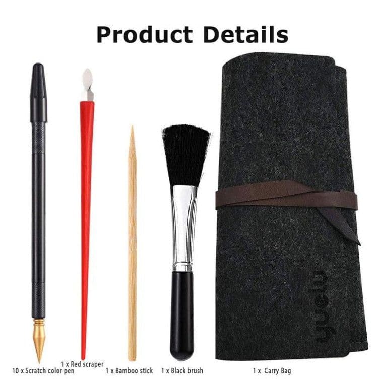 image-Scratch paint tool scratch pen Scratch detail pen Scratch repair pen Scratch paint special equipment