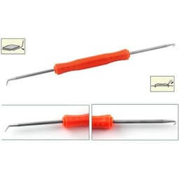 image-Desoldering tool circuit board welding repair six sets of welding aids PCB cleaning tool sets