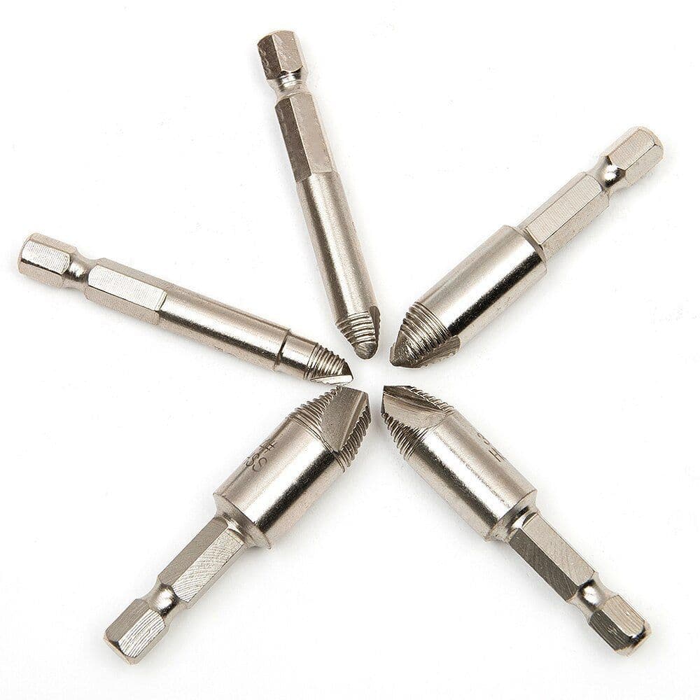 image-5pcs plastic box screw extractor