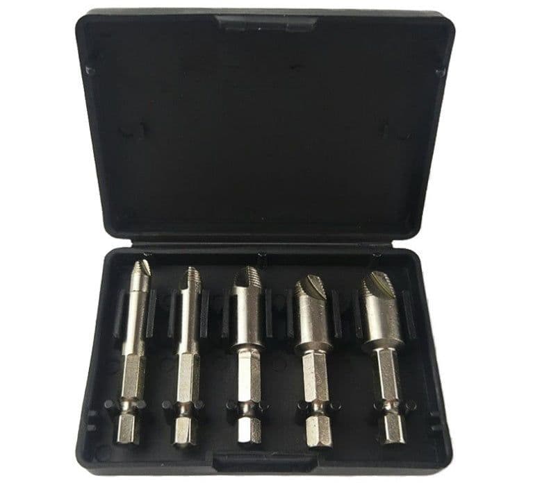 image-5pcs plastic box screw extractor