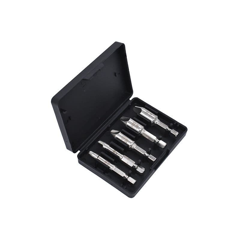 image-5pcs plastic box screw extractor