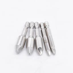 image-5pcs plastic box screw extractor