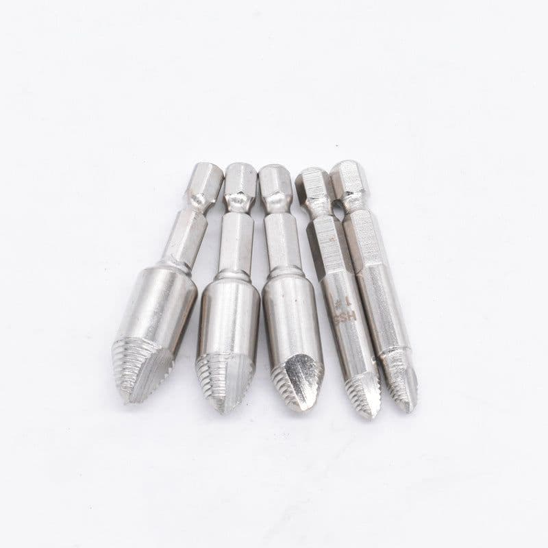 image-5pcs plastic box screw extractor