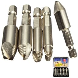 image-5pcs plastic box screw extractor