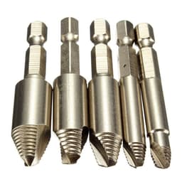 image-5pcs plastic box screw extractor