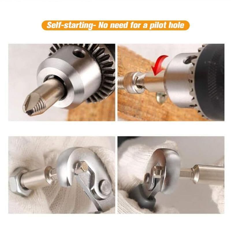 image-5pcs plastic box screw extractor