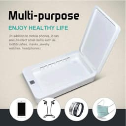 image-Cell phone sterilizer
