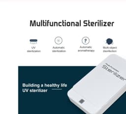 image-Cell phone sterilizer