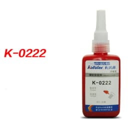image-Kaft k-0222 screw adhesive 222 screw adhesive detachable anti loosening adhesive anaerobic adhesive purple 50g