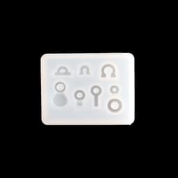 image-Crystal drop gel silicone mold