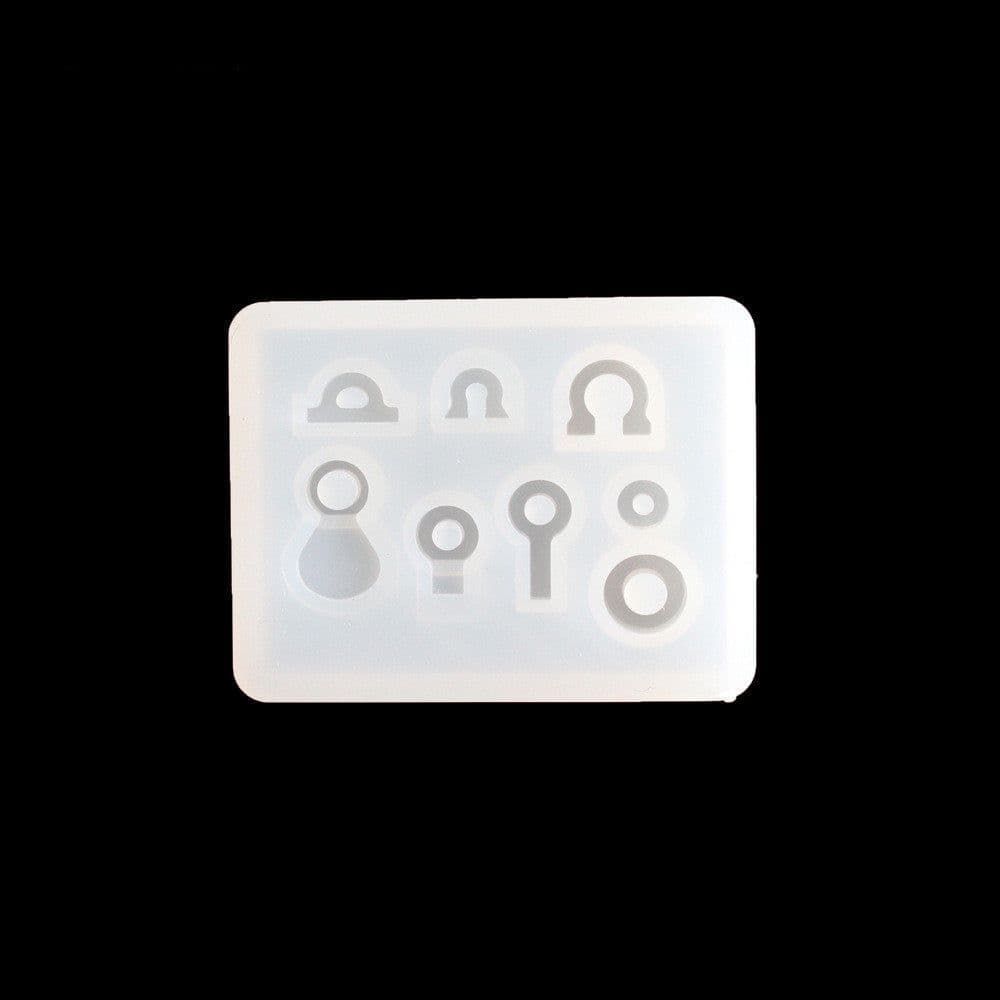 image-Crystal drop gel silicone mold