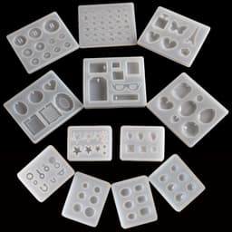 image-Crystal drop gel silicone mold