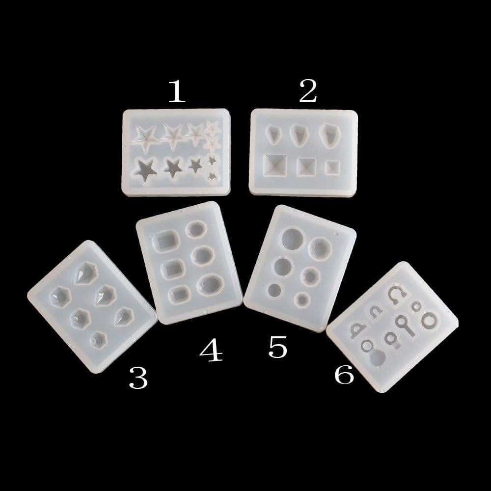 image-Crystal drop gel silicone mold