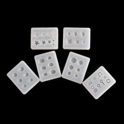 image-Crystal drop gel silicone mold