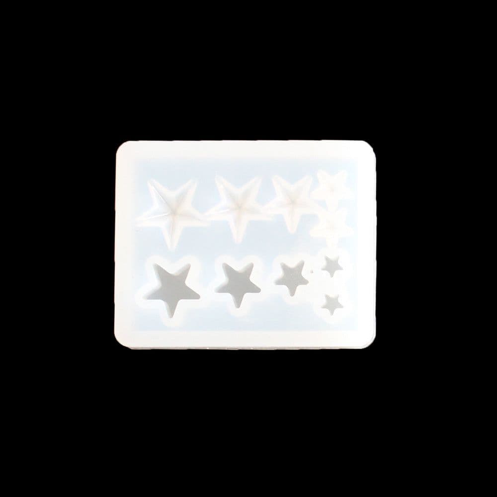 image-Crystal drop gel silicone mold