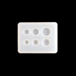 image-Crystal drop gel silicone mold