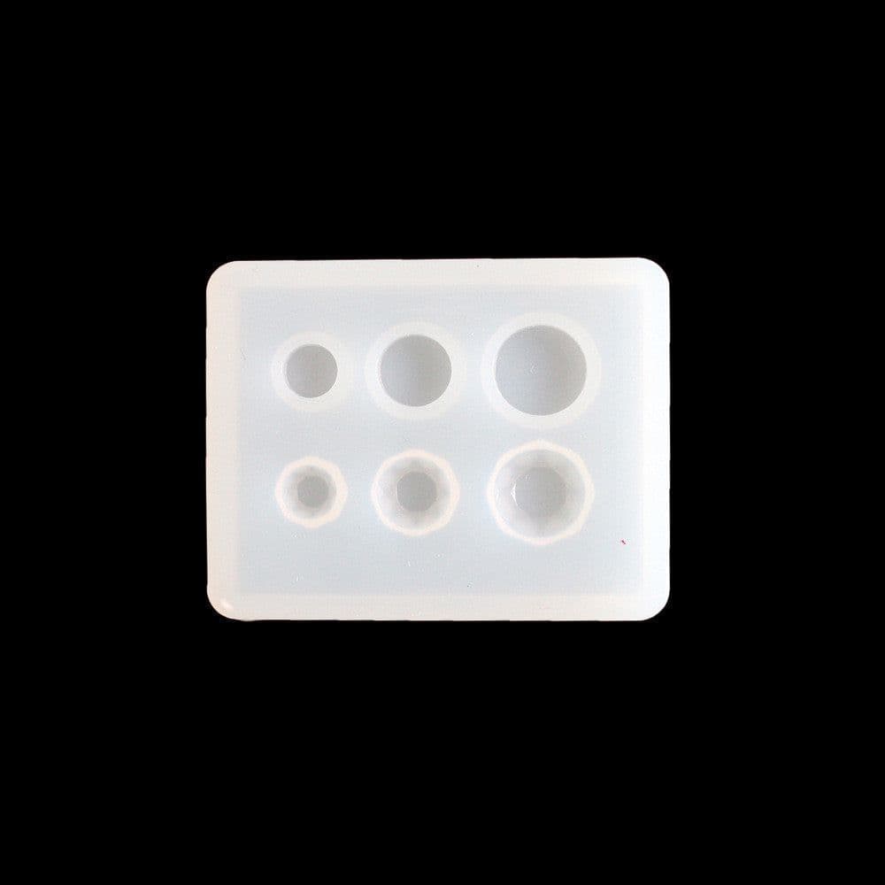 image-Crystal drop gel silicone mold