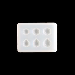 image-Crystal drop gel silicone mold