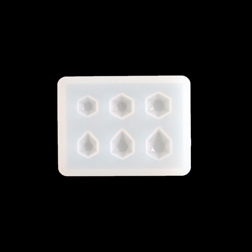 image-Crystal drop gel silicone mold
