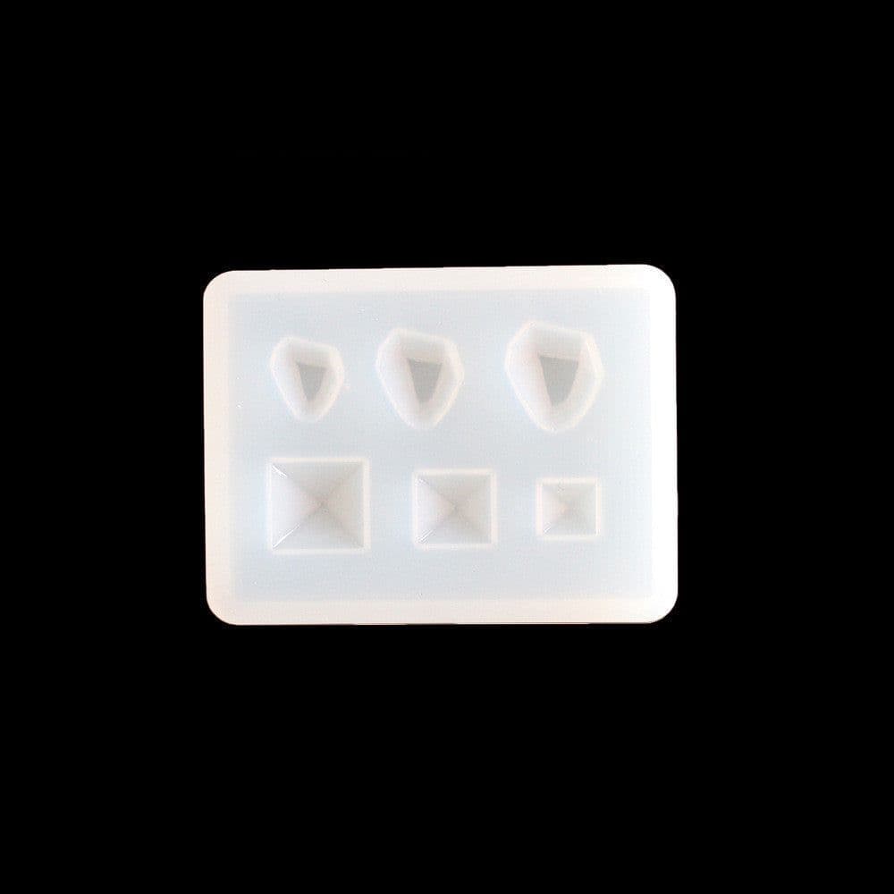 image-Crystal drop gel silicone mold